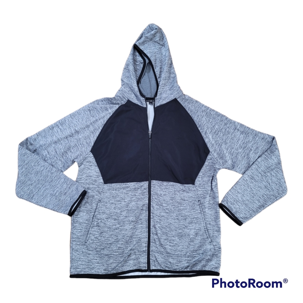 Beverly Hills Polo Club Men, full zip hoodie- Large